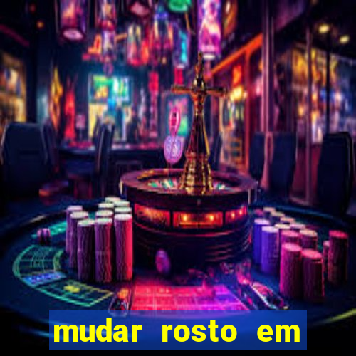 mudar rosto em fotos online